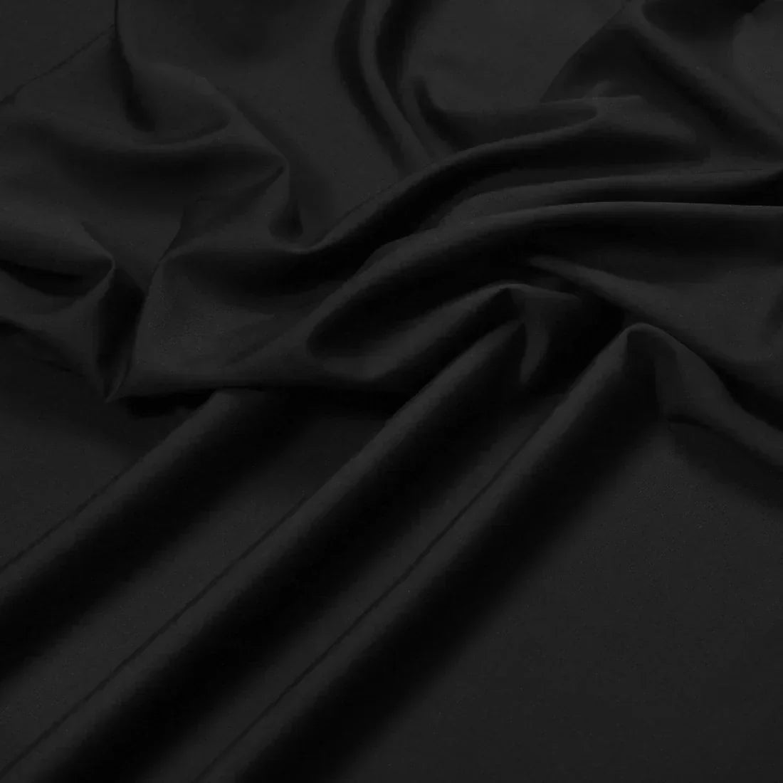SUPER PREMIUM BOSKI - QUALITY GUARANTEED (Wrinkle-Free Fabric) BLACK COLOR - ibx collection