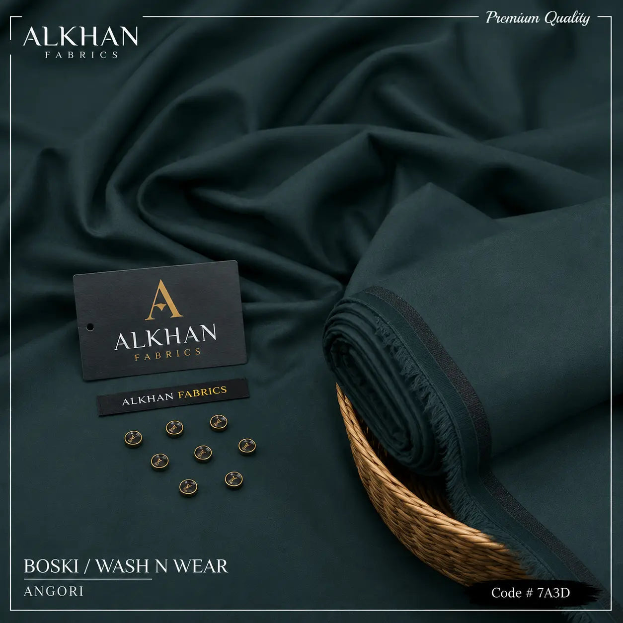 J. Junaid Jamshaed Boski Wash & Wear - Angori zinc
