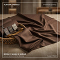 J. Junaid Jamshaed Boski Wash & Wear - coffee brown