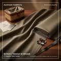 J. Junaid Jamshaed Boski Wash & Wear - Cobra brown