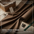 J. Junaid Jamshaed Boski Wash & Wear - Dark camel