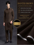 J. Junaid Jamshaed Boski Wash & Wear - Hunter Brown