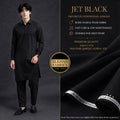 J. Junaid Jamshaed Boski Wash & Wear - Jet Black