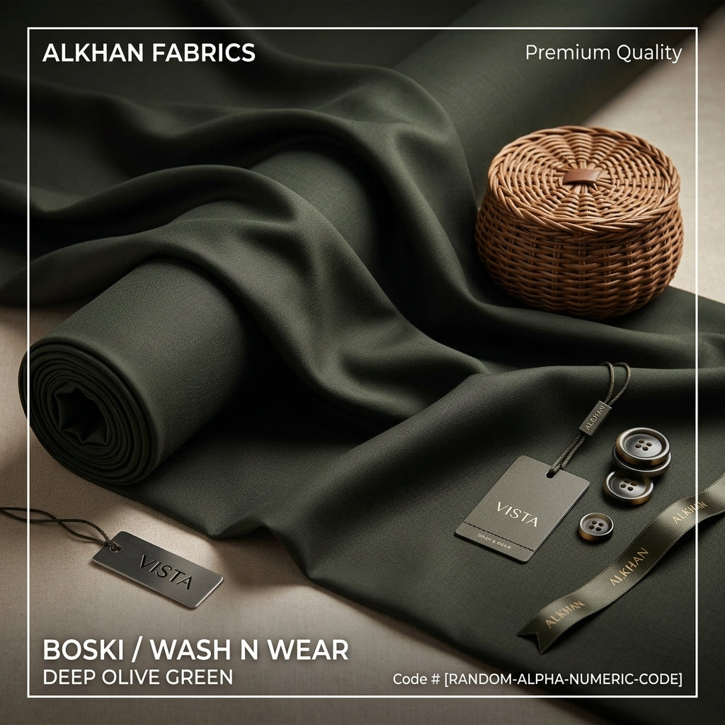J. Junaid Jamshaed Boski Wash & Wear - Mandi