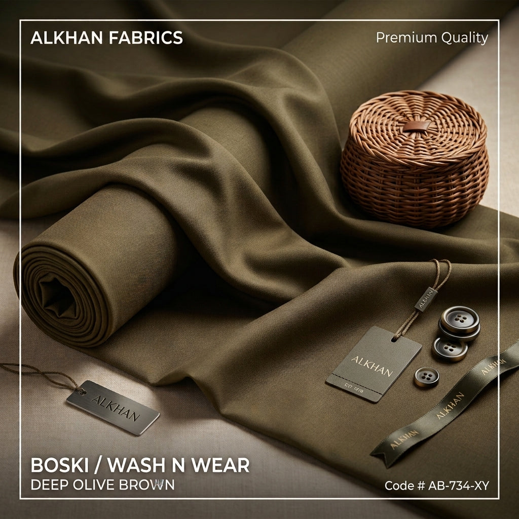 J. Junaid Jamshaed Boski Wash & Wear - Markhor