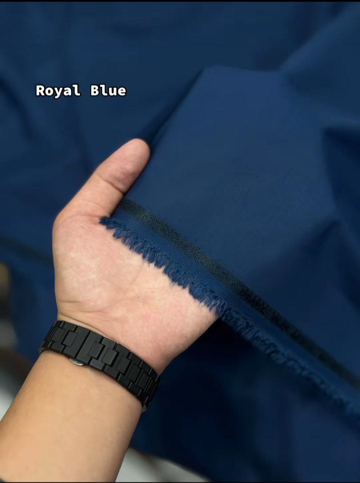 J. Junaid Jamshaed Boski Wash & Wear - Royal blue