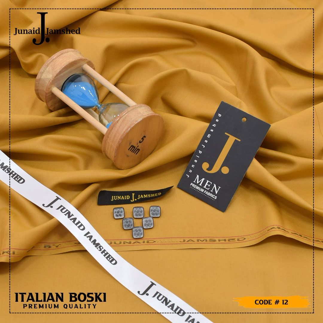 J. Junaid Jamshaed Boski Wash & Wear - Golden brown