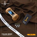 J. Junaid Jamshaed Boski Wash & Wear - Dark brown