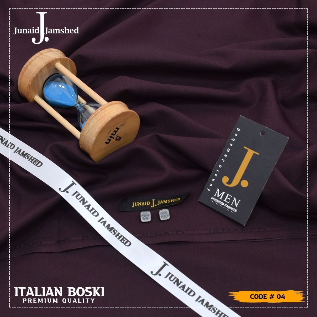 J. Junaid Jamshaed Boski Wash & Wear - Wine