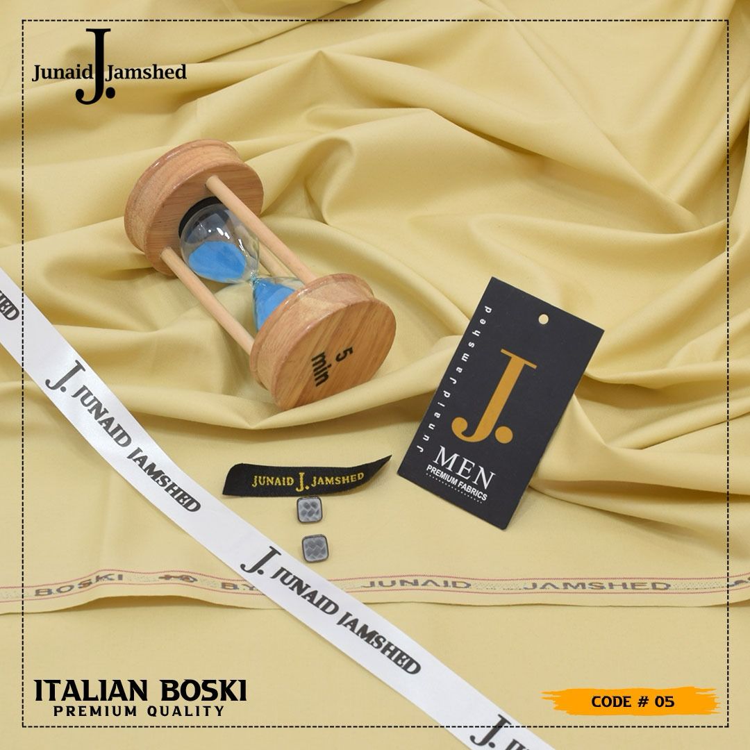 J. Junaid Jamshaed Boski Wash & Wear - Light skin